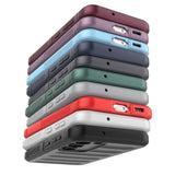 Magic Shield Case til Samsung Galaxy S23+ fleksibelt pansret cover sort