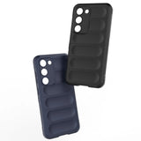 Magic Shield Case for Samsung Galaxy S23+ flexible armored cover black