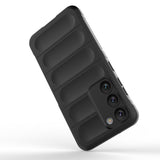 Magic Shield Case til Samsung Galaxy S23+ fleksibelt pansret cover sort
