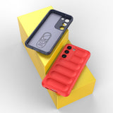 Magic Shield Case til Samsung Galaxy S23+ fleksibelt pansret cover sort