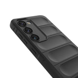 Magic Shield Case til Samsung Galaxy S23+ fleksibelt pansret cover sort