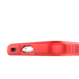 Magic Shield Case til Samsung Galaxy S23+ fleksibelt pansret cover rød