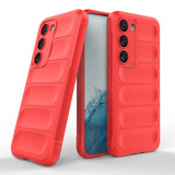 Magic Shield Case til Samsung Galaxy S23+ fleksibelt pansret cover rød