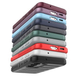 Magic Shield Case til Samsung Galaxy S23+ fleksible pansrede cover blå