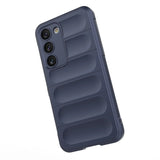 Magic Shield Case til Samsung Galaxy S23+ fleksible pansrede cover blå