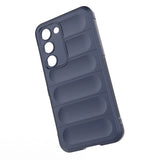Magic Shield Case til Samsung Galaxy S23+ fleksible pansrede cover blå