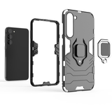 Ring Armor case til Samsung Galaxy S23+ pansret cover magnetisk holder ring sort