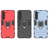 Ring Armor case til Samsung Galaxy S23+ pansret cover magnetisk holder ring sort