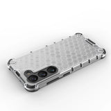 Honeycomb case til Samsung Galaxy S23 pansret hybrid cover sort