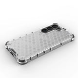 Honeycomb case til Samsung Galaxy S23 pansret hybrid cover sort