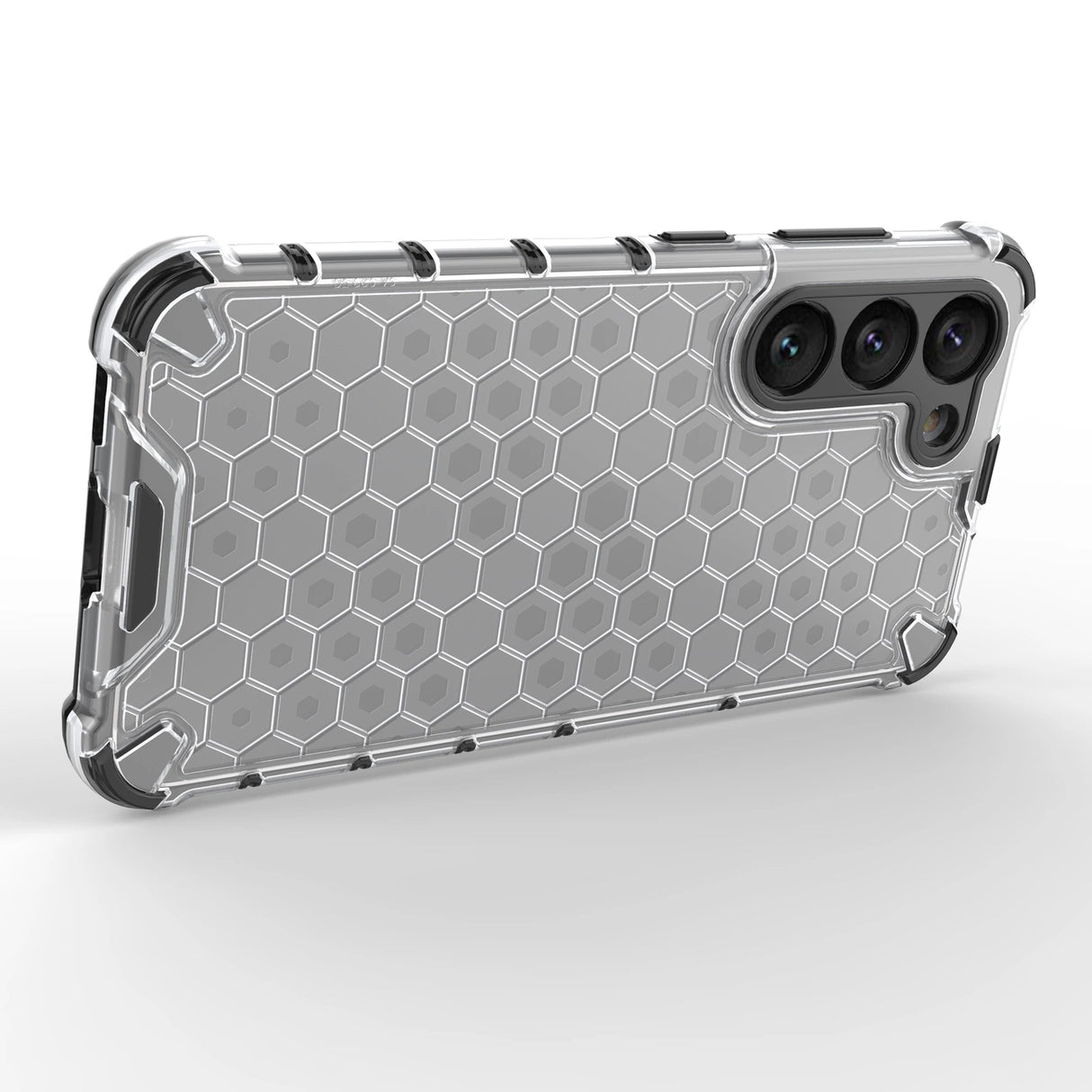 Honeycomb case til Samsung Galaxy S23 pansret hybrid cover sort