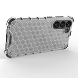 Honeycomb case til Samsung Galaxy S23 pansret hybrid cover sort