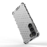 Honeycomb case til Samsung Galaxy S23 pansret hybrid cover sort
