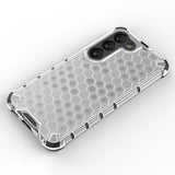 Honeycomb case til Samsung Galaxy S23 pansret hybrid cover sort
