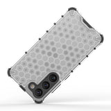 Honeycomb case til Samsung Galaxy S23 pansret hybrid cover sort