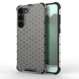 Honeycomb case til Samsung Galaxy S23+ pansret hybrid cover sort