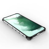 Honeycomb case til Samsung Galaxy S23+ pansret hybrid cover sort