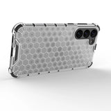 Honeycomb case til Samsung Galaxy S23+ pansret hybrid cover sort
