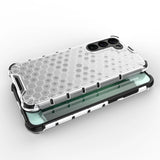 Honeycomb case til Samsung Galaxy S23+ pansret hybrid cover sort