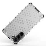 Honeycomb case til Samsung Galaxy S23+ pansret hybrid cover sort