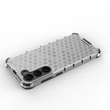 Honeycomb case til Samsung Galaxy S23+ pansret hybrid cover blå