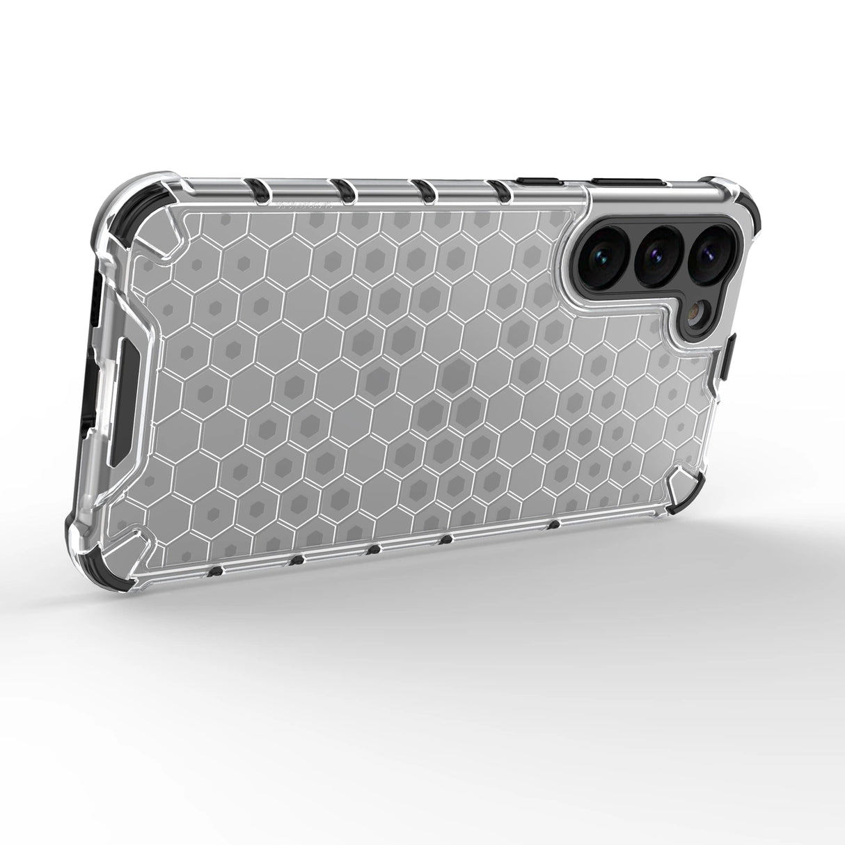Honeycomb case til Samsung Galaxy S23+ pansret hybrid cover blå