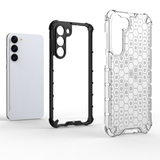 Honeycomb case til Samsung Galaxy S23+ pansret hybrid cover blå