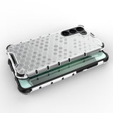 Honeycomb case til Samsung Galaxy S23+ pansret hybrid cover blå