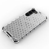 Honeycomb case til Samsung Galaxy S23+ pansret hybrid cover blå