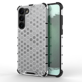 Honeycomb case til Samsung Galaxy S23+ pansret hybrid cover gennemsigtigt