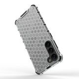 Honeycomb case til Samsung Galaxy S23+ pansret hybrid cover gennemsigtigt