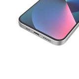 Ombre Protect Case til iPhone 13 lyserød og blå pansret sag