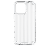 Ombre Protect Case til iPhone 13 Pro pansret cover lyserød og blå