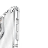 Ombre Protect Case til iPhone 13 Pro pansret cover lyserød og blå