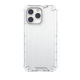Ombre Protect Case for iPhone 13 Pro Max lyserød og blå pansret sag