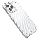 Ombre Protect Case for iPhone 13 Pro Max lyserød og blå pansret sag