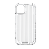 Ombre Protect Case for iPhone 14 lyserød og blå pansret sag