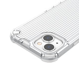 Ombre Protect Case for iPhone 14 lyserød og blå pansret sag