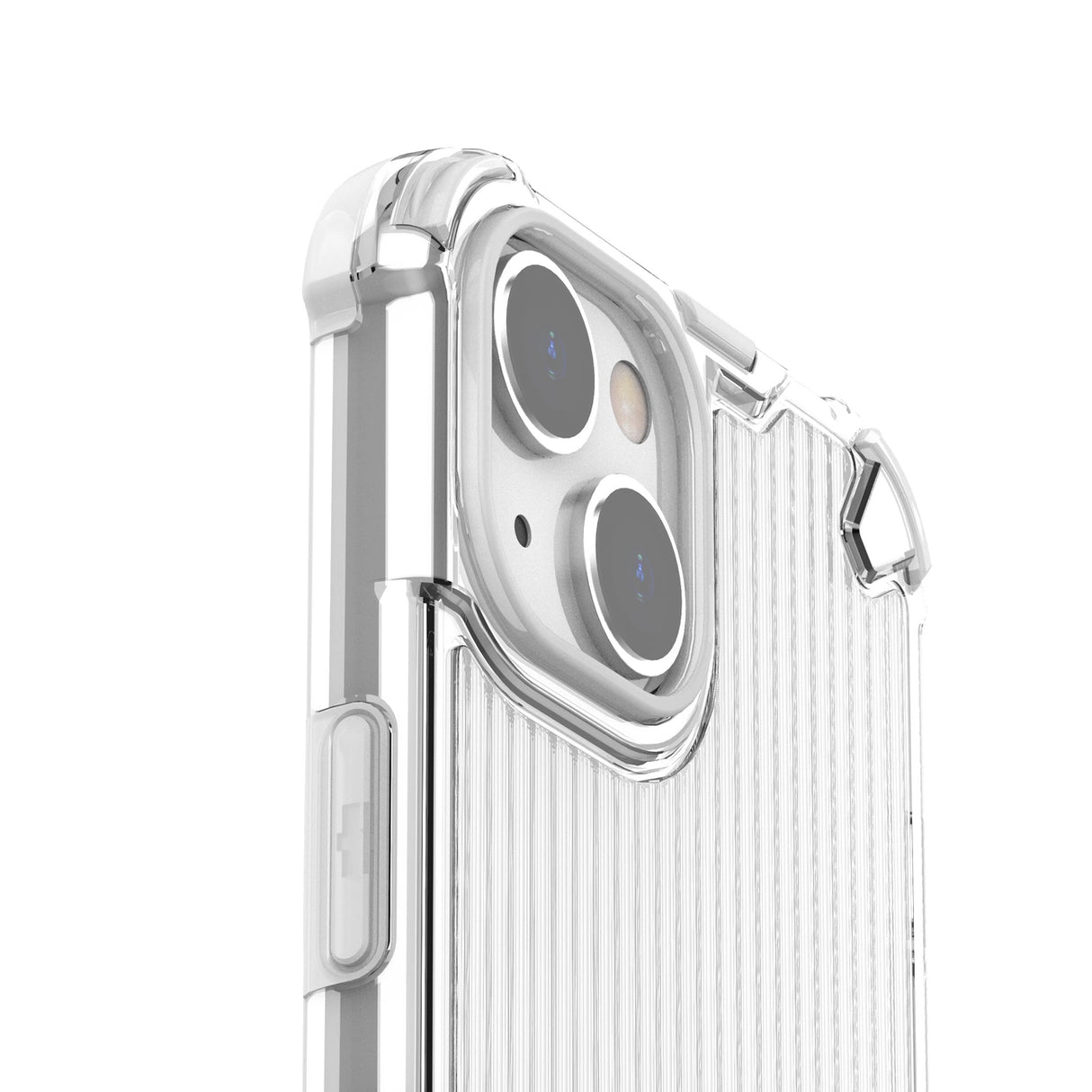 Ombre Protect Case for iPhone 14 lyserød og blå pansret sag