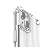 Ombre Protect Case for iPhone 14 lyserød og blå pansret sag