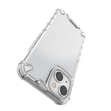 Ombre Protect Case for iPhone 14 lyserød og blå pansret sag