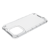Ombre Protect Case til iPhone 14 Pro pansret cover lyserød og blå
