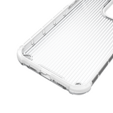 Ombre Protect Case til iPhone 14 Pro pansret cover lyserød og blå