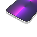 Ombre Protect Case til iPhone 14 Pro pansret cover lyserød og blå