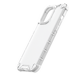 Ombre Protect Case til iPhone 14 Pro pansret cover lyserød og blå