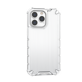 Ombre Protect Case til iPhone 14 Pro pansret cover lyserød og blå