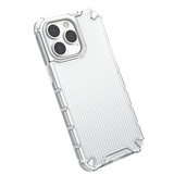 Ombre Protect Case til iPhone 14 Pro pansret cover lyserød og blå