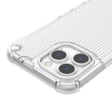 Ombre Protect Case til iPhone 14 Pro pansret cover lyserød og blå