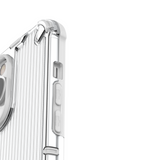 Ombre Protect Case til iPhone 14 Pro pansret cover lyserød og blå