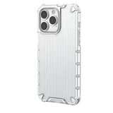 Ombre Protect Case til iPhone 14 Pro pansret cover lyserød og blå